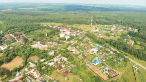 Курортная зона.Егнышовка и пляж.Тульская область.