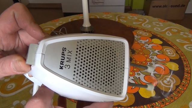 TEST-Funktionsprüfung Krups 3 Mix Mixer Handmixer Typ 390 Retro 70er Jahre смотреть онлайн