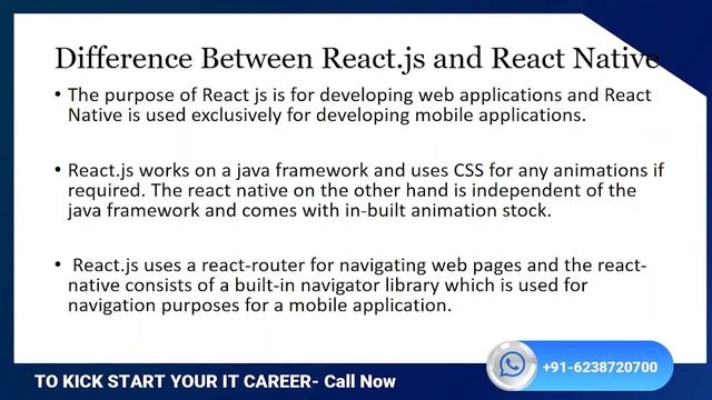 React Js Vs React Native | Major differences | Should you learn both? | [#Malayalam explanation] смотреть онлайн
