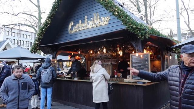 Christmas In Cologne ? - Amazing Christmas Markets, Cologne Zoo Christmas Gardens + Museum Ludwig