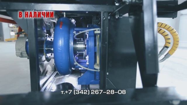 Установка насосная CИН35.36 - флагман линейки цементировочников смотреть онлайн
