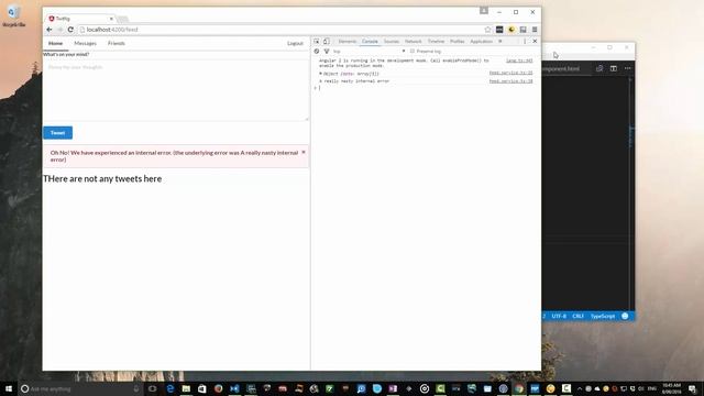 Learn Angular 2 in 21 Days: Day 16 Http Error Handling with Observables смотреть онлайн