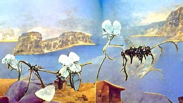 Beautiful AI Music and Art " Lunaria Flowers " Inspired by Salvador Dalí смотреть онлайн
