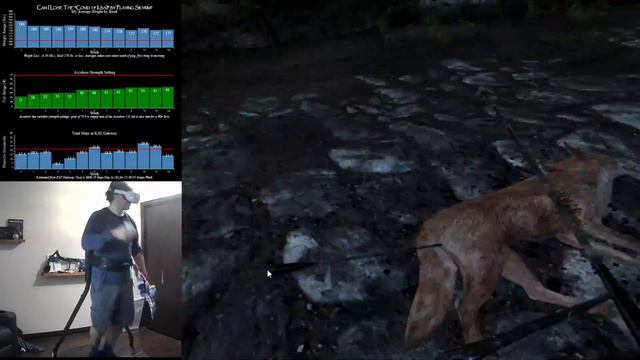 Reboot Session 108 - More Assassin Running [Skyrim VR Livestream on Kat Walk C w/Bow Haptics смотреть онлайн