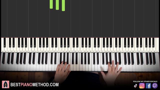 Oshi no Ko OP - IDOL (Piano Tutorial Lesson) смотреть онлайн