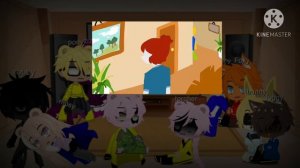 piggy reacts to players....