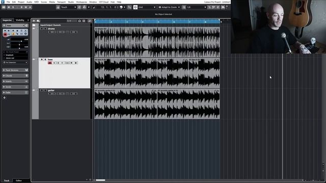 какие бывают режимы мышки в cubase (tool buttons p1) смотреть онлайн