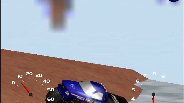 Monster Truck Madness 2 Beta truck Bigfoot смотреть онлайн