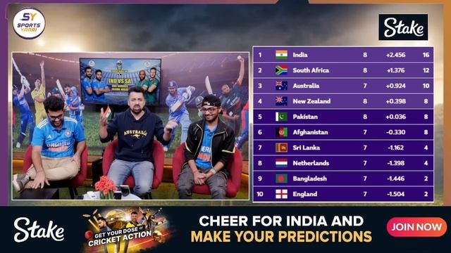 TO INDIA-PAK KA SEMIFINAL PAKKA HAI ! - POINTS TABLE SCENARIO #pointstable #viratkohli