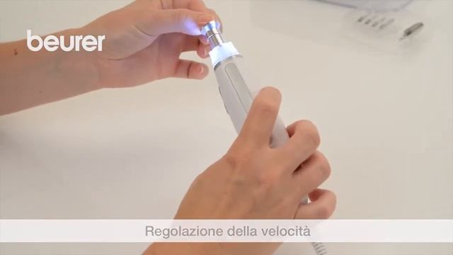 Set per manicure e pedicure Beurer MP 62: come usarlo? смотреть онлайн