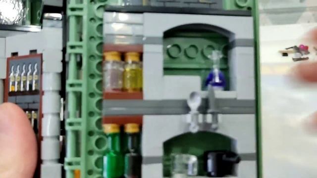 LEGO Harry Potter 76383 Учёба в Хогвартсе: Урок зельеварения смотреть онлайн