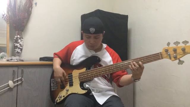 gyrus bass - fender roscoe beck bass demo - bridge pickup - series смотреть онлайн