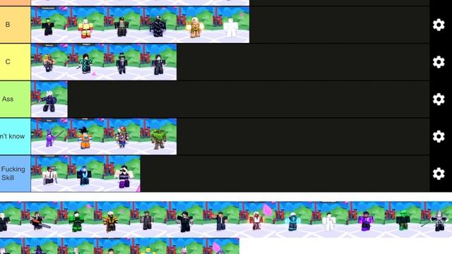 The MOST ACCURATE Roblox Encounters Tierlist! (2023) смотреть онлайн