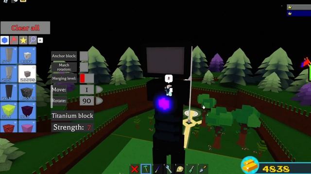 TITAN TV MAN Tutorial (Skibidi Toilet) | Roblox Build a boat смотреть онлайн