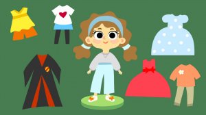 Машины одежки. Мультфильмы для девочек. 1 серия