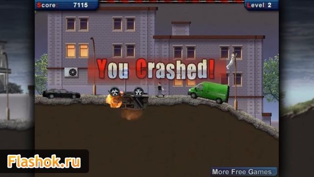 Flashok ru: Видео обзор игры Ambulance Rush смотреть онлайн