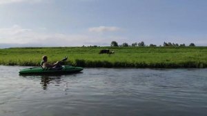 Сплав по Москва-реке Можайск-Звенигород (06.2020) часть 1