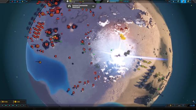 Короткий запал Planetary Annihilation бой 8 смотреть онлайн