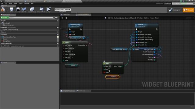 Unreal Engine 4.15.2 Select Node Tutorial | DevinLevelDesign смотреть онлайн
