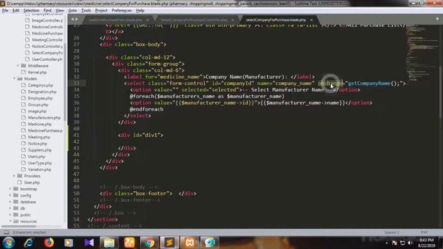 Get data from a database without refreshing the browser using AJAX & Laravel [With Source] смотреть онлайн