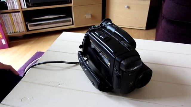 Sony CCD-TR303e Video Camera Ebay Listing смотреть онлайн