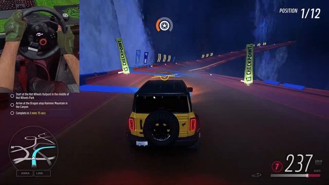 Feels Like Disneyland Forza Horizon 5 (Logitech Driving Force GT) смотреть онлайн