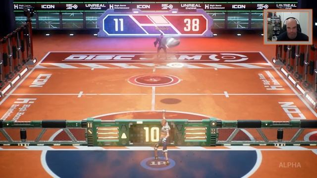 Disc Jam: First Impressions, Tutorial, and Online Matches смотреть онлайн