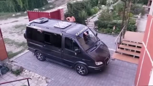 #Tuning #ГАЗ Соболь #V8 #АКПП#SUPERAUTOTUNING!!!!!!!!!!!!!!