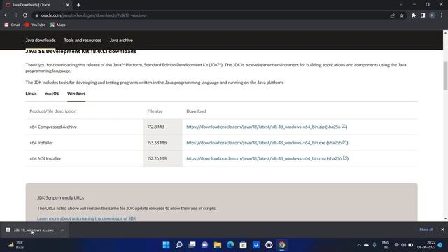 How to download and install Java JDK on Windows 11 смотреть онлайн