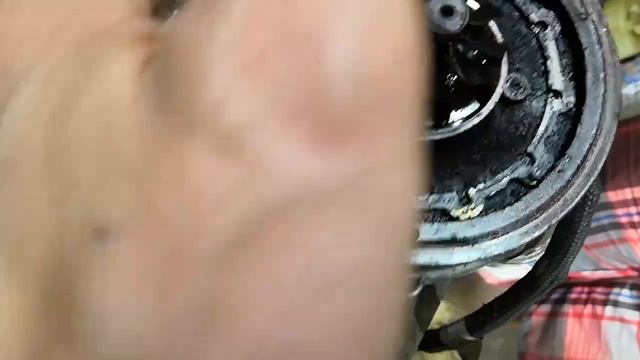 Ford focus KKDA ремонт турбины. смотреть онлайн