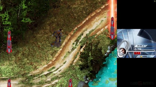 X-Men: The Official Game - Nintendo DS Gameplay High Resolution (DeSmuME) смотреть онлайн
