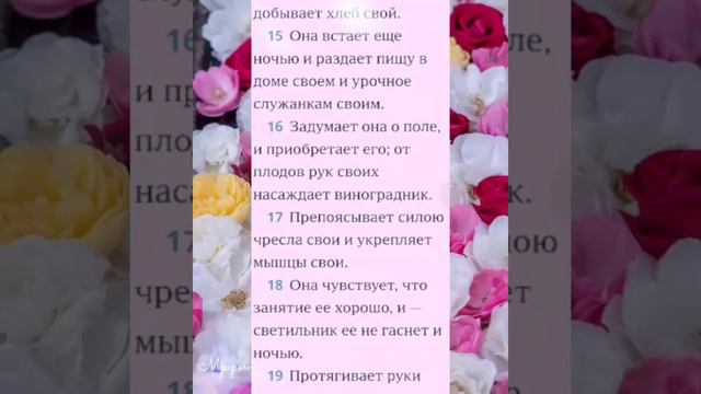 Притчи Соломона глава 31#жизнь #мудрость #притчи #библия #духовность #важнознать #добро смотреть онлайн