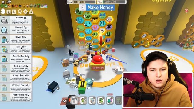 32 SECRET FREE GIFTED MYTHIC BEE EGG CODES IN BEE SWARM SIMULATOR! Roblox смотреть онлайн