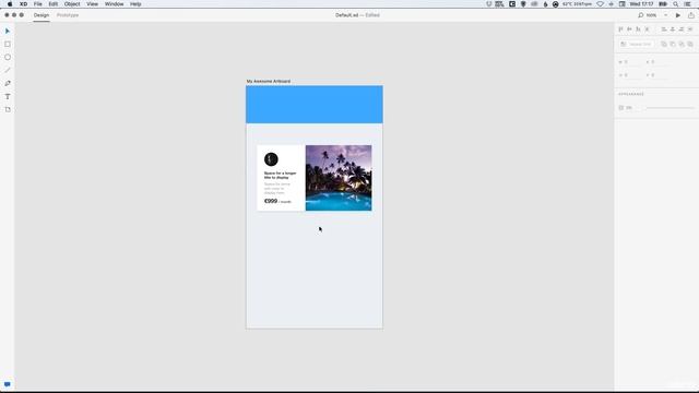 How to Design & Prototype in Adobe XD - Importing SVG Files (Advanced Tools) смотреть онлайн