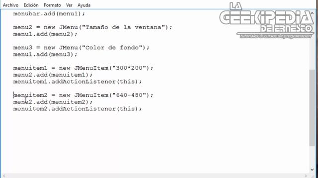 Curso Java desde cero #37 | Programación de Submenus смотреть онлайн