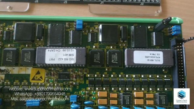 SIM 401 DUAL SERIAL INTERFACE MODULE | Super-Tech Marine Services смотреть онлайн