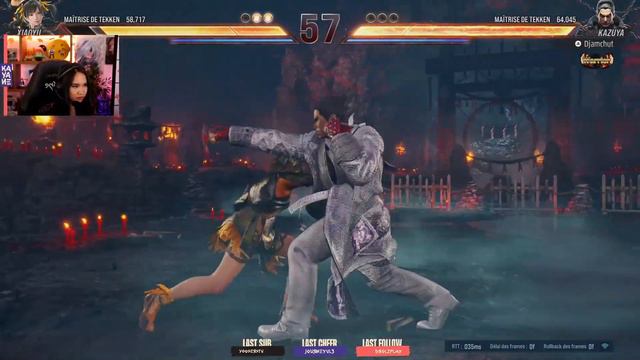 TEKKEN 8 : Mon Gameplay Avec Xiaoyu (Online Beta Ranked Matches)