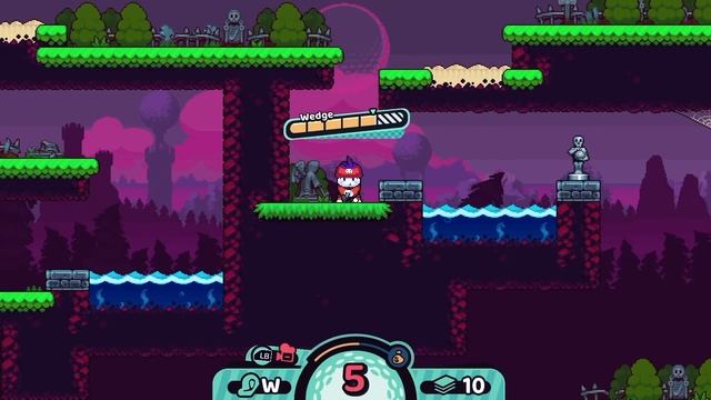 Cursed To Golf - Roguelike golf! смотреть онлайн