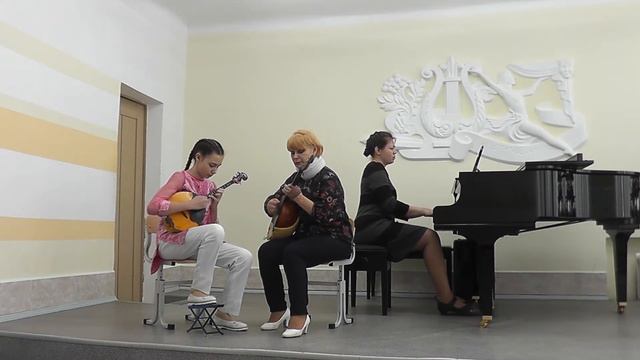 Соловьева Варвара 12 лет. У.н.п. "Ой, за гаем" обр. Л.Матвейчука, А.Власов "Мелодия" смотреть онлайн