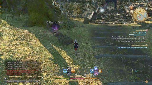 Final Fantasy Xiv Spear Of The Fearless
