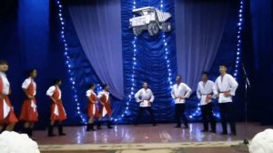 Русский народный танец "Как по горкам по горам"