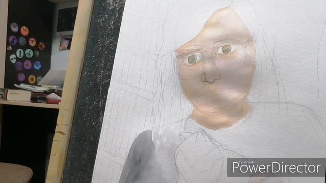 Опять рисую | рисую Егора Летова | Гражданская Оборона | SpeedPaint смотреть онлайн