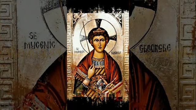 BYZANTINE ART, icons for sale, Made To Order, Custom Painting, Religious Christian Orthodox Artistr смотреть онлайн
