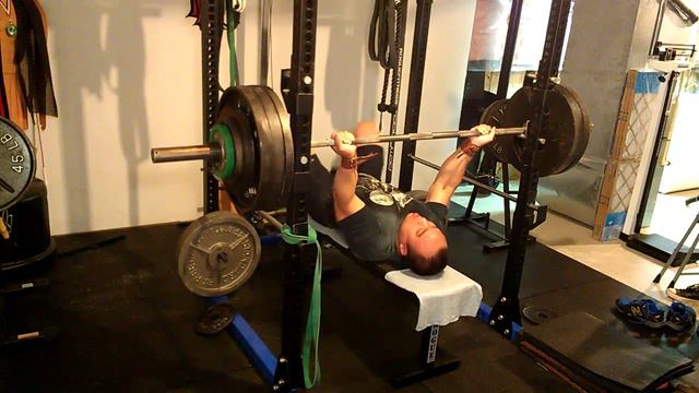 Reverse Grip Bench Press: 400 lb x 1 (1RM) смотреть онлайн