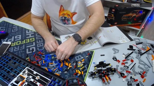 LEGO Technic Ford® F-150 Raptor сборка) Часть 1. смотреть онлайн
