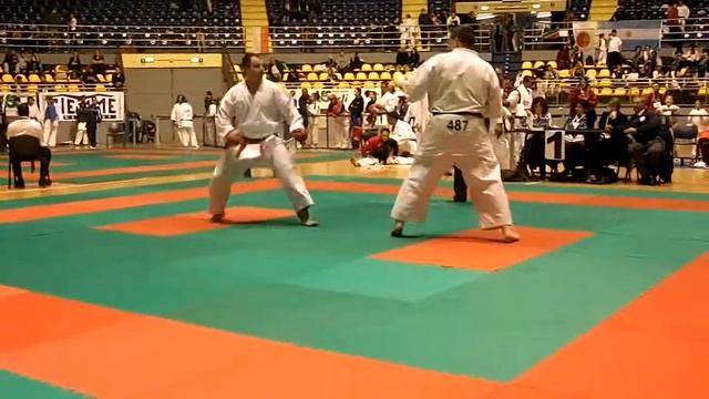 Чемпинат Мира по каратэ FSKA 2011. Михаил Кабалия. смотреть онлайн