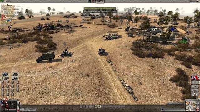 Men of War 2 Штурм. Эль-Аламейн. No mods (Vanila). Героическое прохождение смотреть онлайн