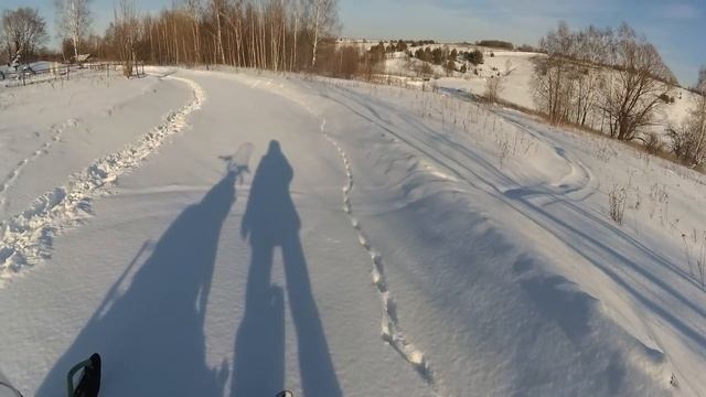 Я ЗАДУМАЛСЯ, КОГДА УЗНАЛ, КУДА ЖЕНА ЕЗДИТ НА СНЕГОХОДЕ смотреть онлайн