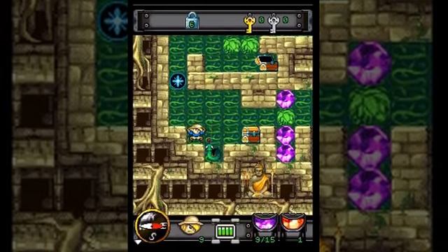 Diamond Rush Perfect Walkthrough Angkor Wat Stage 2 смотреть онлайн