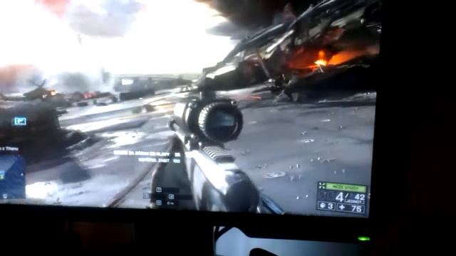 Battlefield 4 ,Game Play ,AMD Phenom x4 955 BE, Gigabyte 260 GTX SOC смотреть онлайн